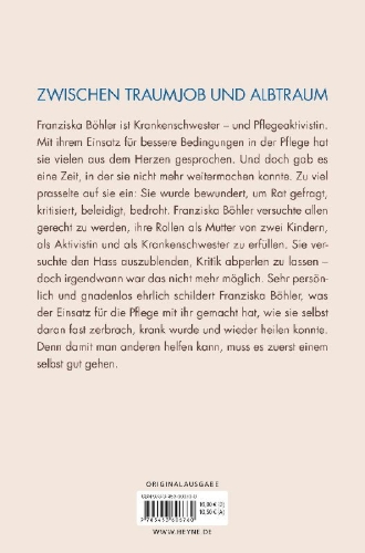 Buchcover und Innenansicht für das Buch: I still care