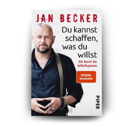 Buchcover und Innenansicht für das Buch: Du kannst schaffen, was du willst