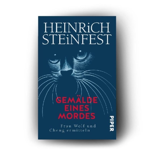 Buchcover und Innenansicht für das Buch: Gemälde eines Mordes