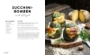 Buchcover und Innenansicht für das Buch: Genussmomente: Vegetarisch Grillen