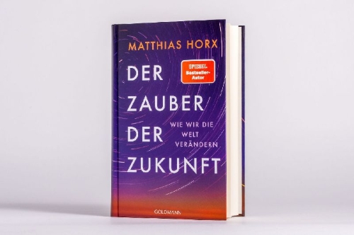 Buchcover und Innenansicht für das Buch: Der Zauber der Zukunft