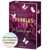 Buchcover und Innenansicht für das Buch: Sparkles like Moonlight