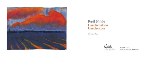 Buchcover und Innenansicht für das Buch: Emil Nolde