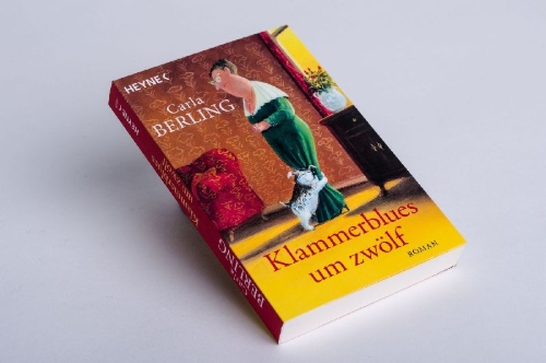 Buchcover und Innenansicht für das Buch: Klammerblues um zwölf