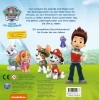 Buchcover und Innenansicht für das Buch: Paw Patrol: Teamwork Time!