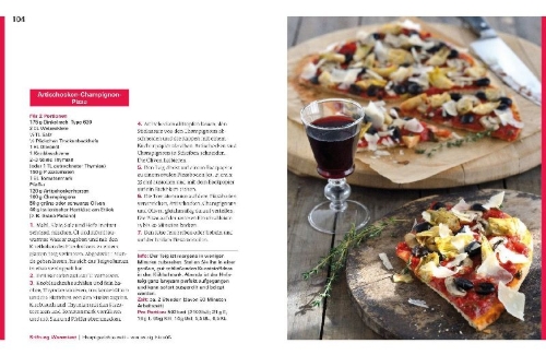 Buchcover und Innenansicht für das Buch: Gut essen bei Diabetes