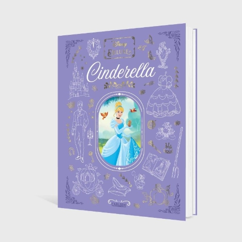 Buchcover und Innenansicht für das Buch: Disney: Disney: DISNEY DELUXE Cinderella