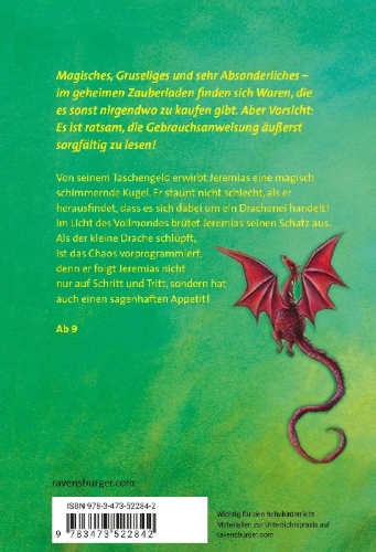 Buchcover und Innenansicht für das Buch: Jeremy Thatcher, Dragon Hatcher