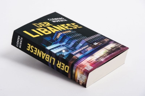 Buchcover und Innenansicht für das Buch: Der Libanese