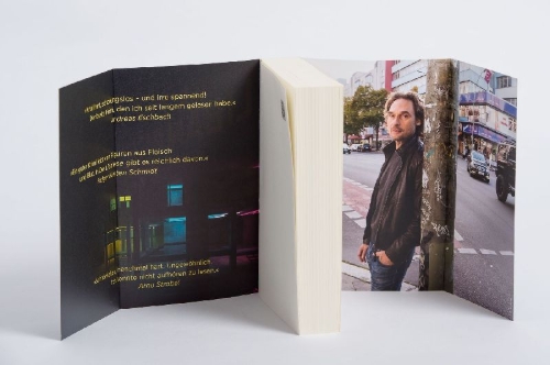 Buchcover und Innenansicht für das Buch: Der Libanese