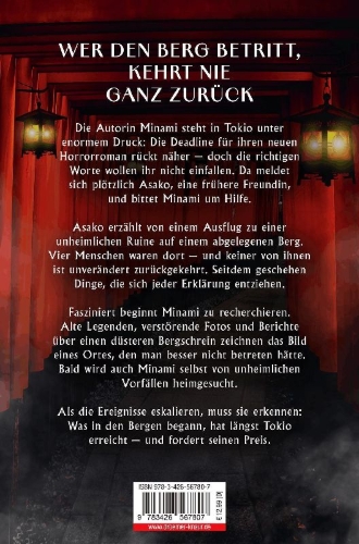 Buchcover und Innenansicht für das Buch: The Mountain
