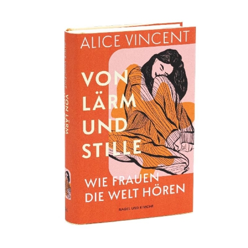 Buchcover und Innenansicht für das Buch: Hark: How Women Listen