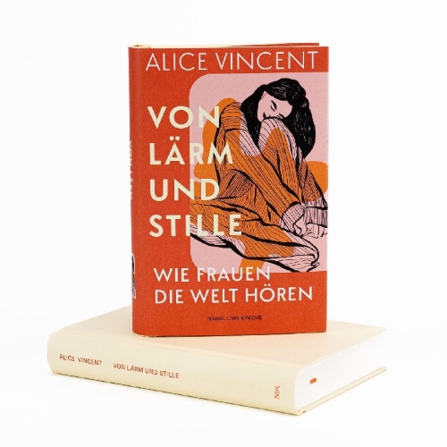 Buchcover und Innenansicht für das Buch: Hark: How Women Listen