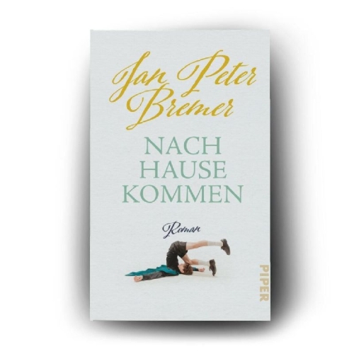 Buchcover und Innenansicht für das Buch: Nachhausekommen