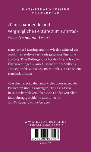 Buchcover und Innenansicht für das Buch: Das Fahrrad