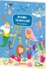 Buchcover und Innenansicht für das Buch: Mes Autocollants Scintillants - Les Sirènes