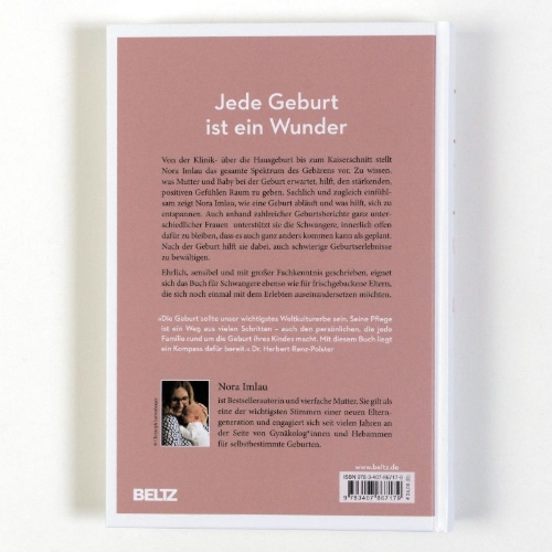 Buchcover und Innenansicht für das Buch: Das Geburtsbuch