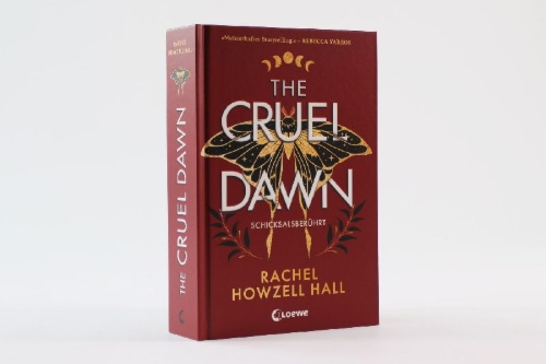 Buchcover und Innenansicht für das Buch: The Cruel Dawn - Schicksalsberührt (Band 2)