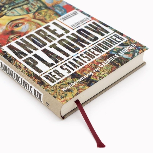 Buchcover und Innenansicht für das Buch: Der Staatsbewohner