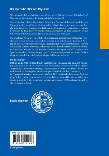 Buchcover und Innenansicht für das Buch: Grundlagen der Sportmedizin