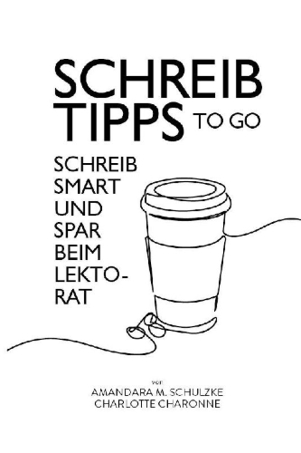 Buchcover und Innenansicht für das Buch: Schreibtipps to go