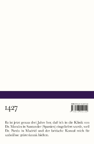 Buchcover und Innenansicht für das Buch: The House of Fear