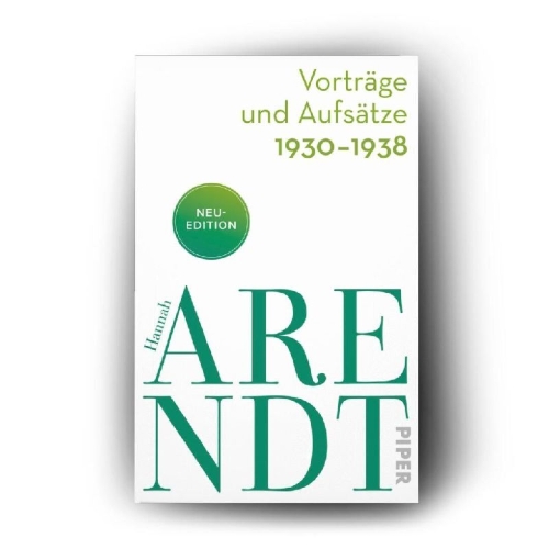Buchcover und Innenansicht für das Buch: Vorträge und Aufsätze 1930-1938