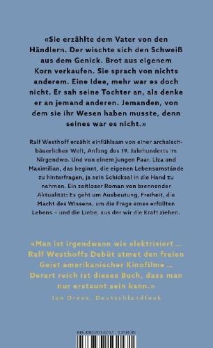 Buchcover und Innenansicht für das Buch: Niemals nichts