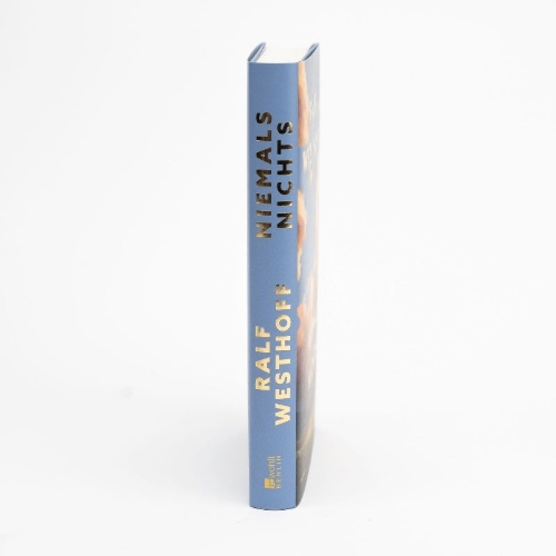 Buchcover und Innenansicht für das Buch: Niemals nichts