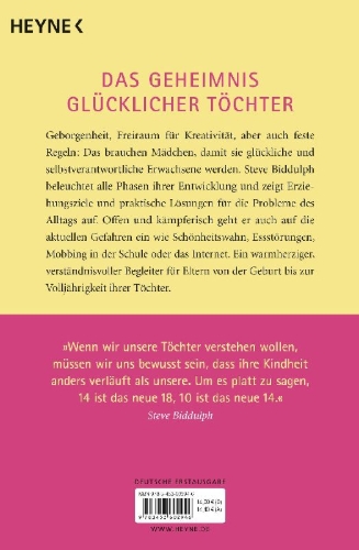 Buchcover und Innenansicht für das Buch: Raising Girls