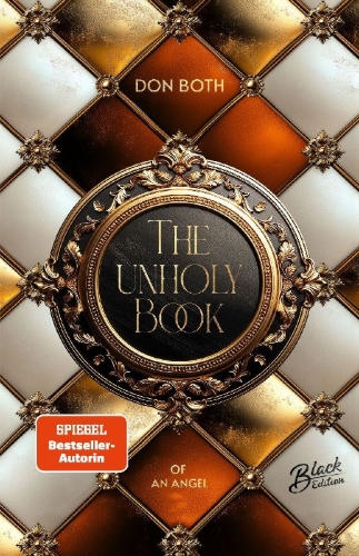Buchcover und Innenansicht für das Buch: The unholy Book of an Angel