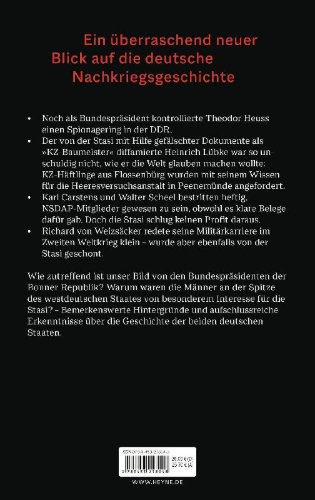 Buchcover und Innenansicht für das Buch: 'Heuss weiß es und billigt es'
