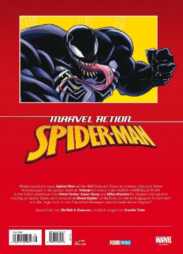 Buchcover und Innenansicht für das Buch: Marvel Action: Spider-Man (2018) #10-#12