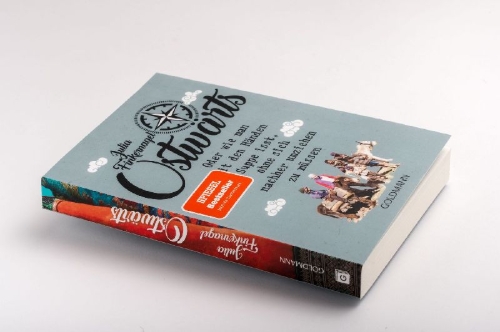 Buchcover und Innenansicht für das Buch: Ostwärts