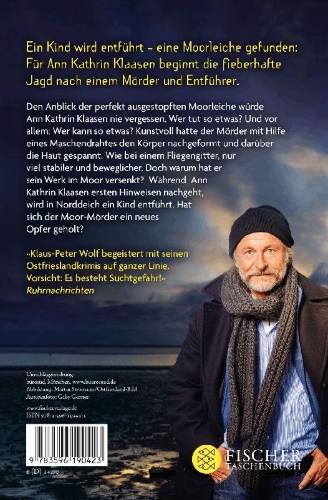Buchcover und Innenansicht für das Buch: Ostfriesenmoor