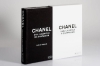 Buchcover und Innenansicht für das Buch: Chanel: The Karl Lagerfeld Campaigns