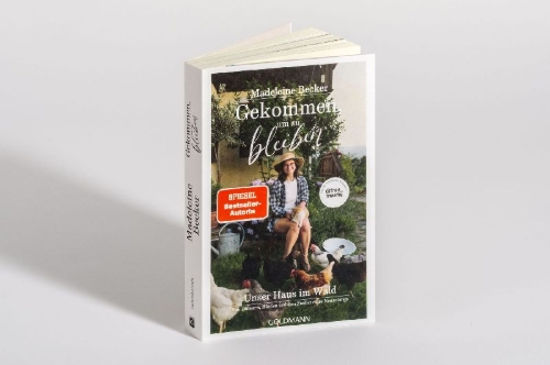 Buchcover und Innenansicht für das Buch: Gekommen, um zu bleiben