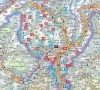 Buchcover und Innenansicht für das Buch: ROTHER Wanderführer Tessin