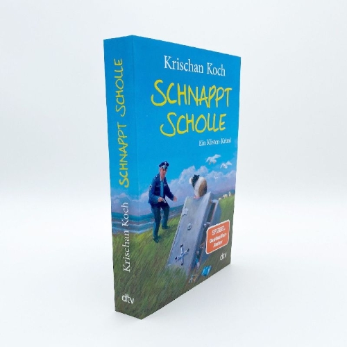 Buchcover und Innenansicht für das Buch: Schnappt Scholle