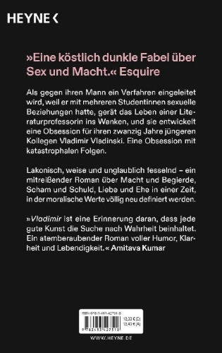 Buchcover und Innenansicht für das Buch: Vladimir