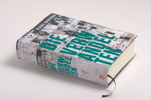 Buchcover und Innenansicht für das Buch: Die Verwandelten