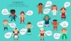 Buchcover und Innenansicht für das Buch: Welcome to our World. A celebration of children everywhere!