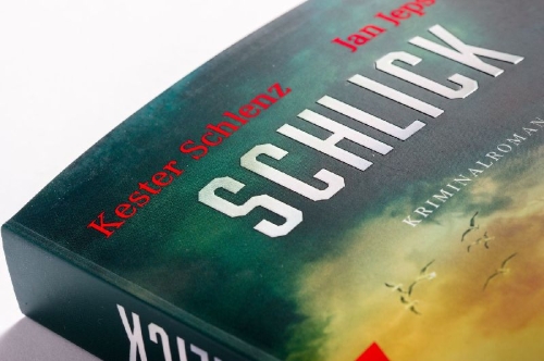 Buchcover und Innenansicht für das Buch: Schlick
