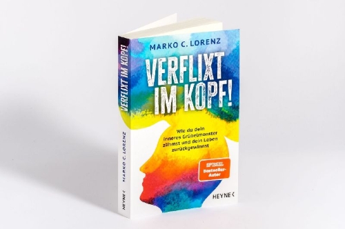 Buchcover und Innenansicht für das Buch: Verflixt im Kopf!