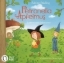 Buchcover und Innenansicht für das Buch: Petronella Apfelmus - Zauberei und Eulenschrei