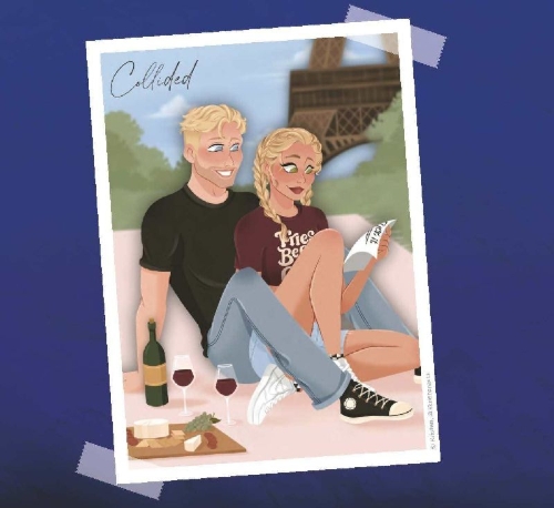 Buchcover und Innenansicht für das Buch: Collided