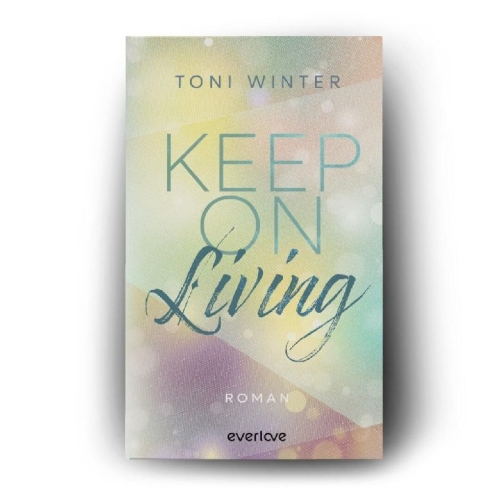 Buchcover und Innenansicht für das Buch: Keep on Living