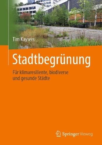 Buchcover und Innenansicht für das Buch: Stadtbegrünung