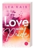 Buchcover und Innenansicht für das Buch: Love with Pride