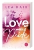 Buchcover und Innenansicht für das Buch: Love with Pride